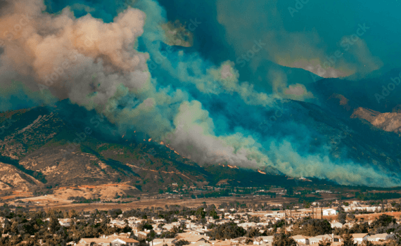 Blog Listing Image - Wildfires Growing Wilder