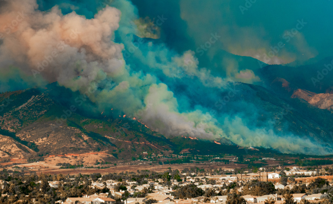 Blog Listing Image - Wildfires Growing Wilder