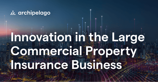 Innovation in the Large Commercial Property Insurance Business