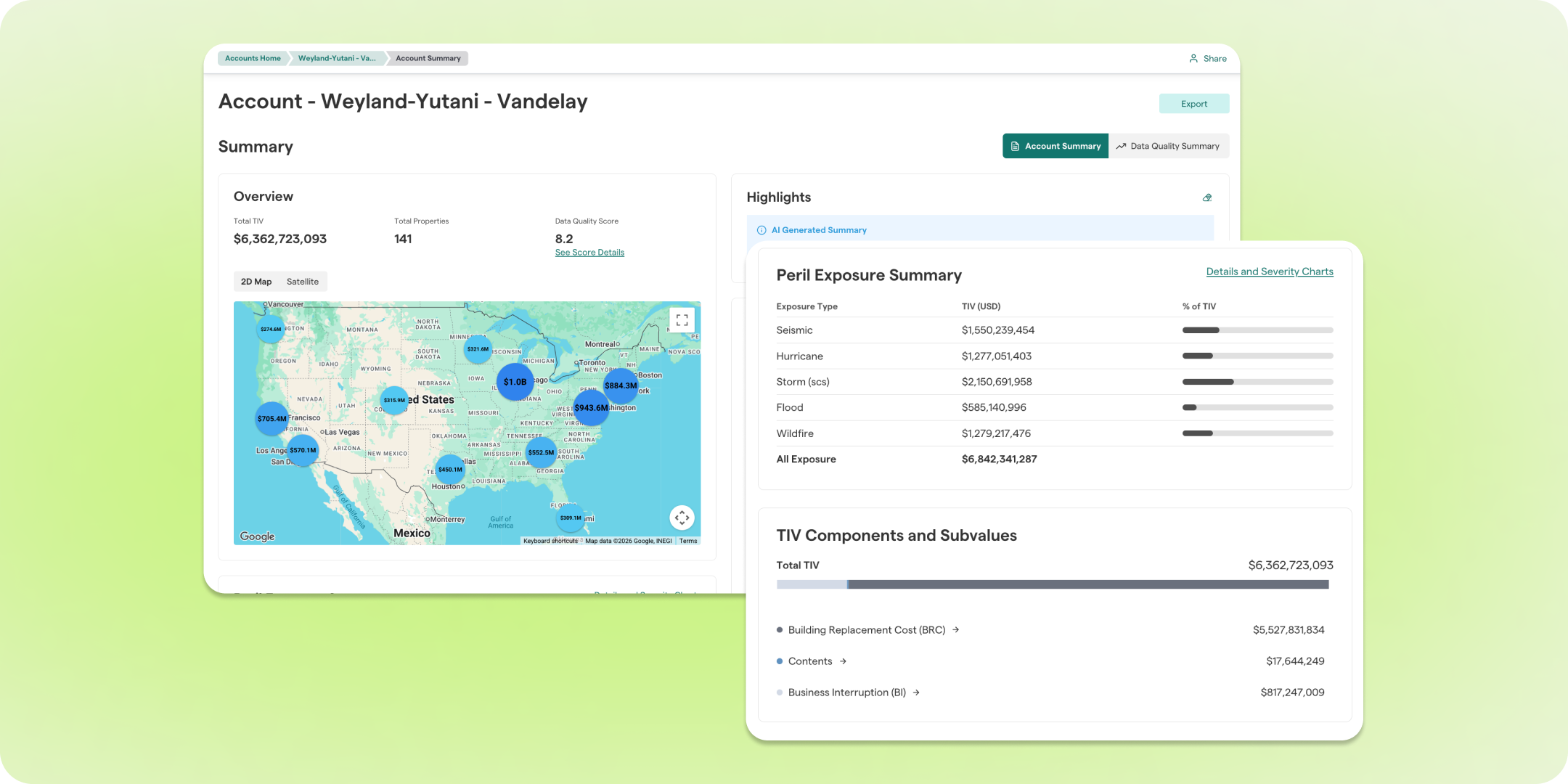 release-insights-account-summary