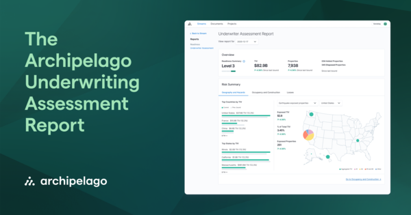The Archipelago Underwriting Assessment Report
