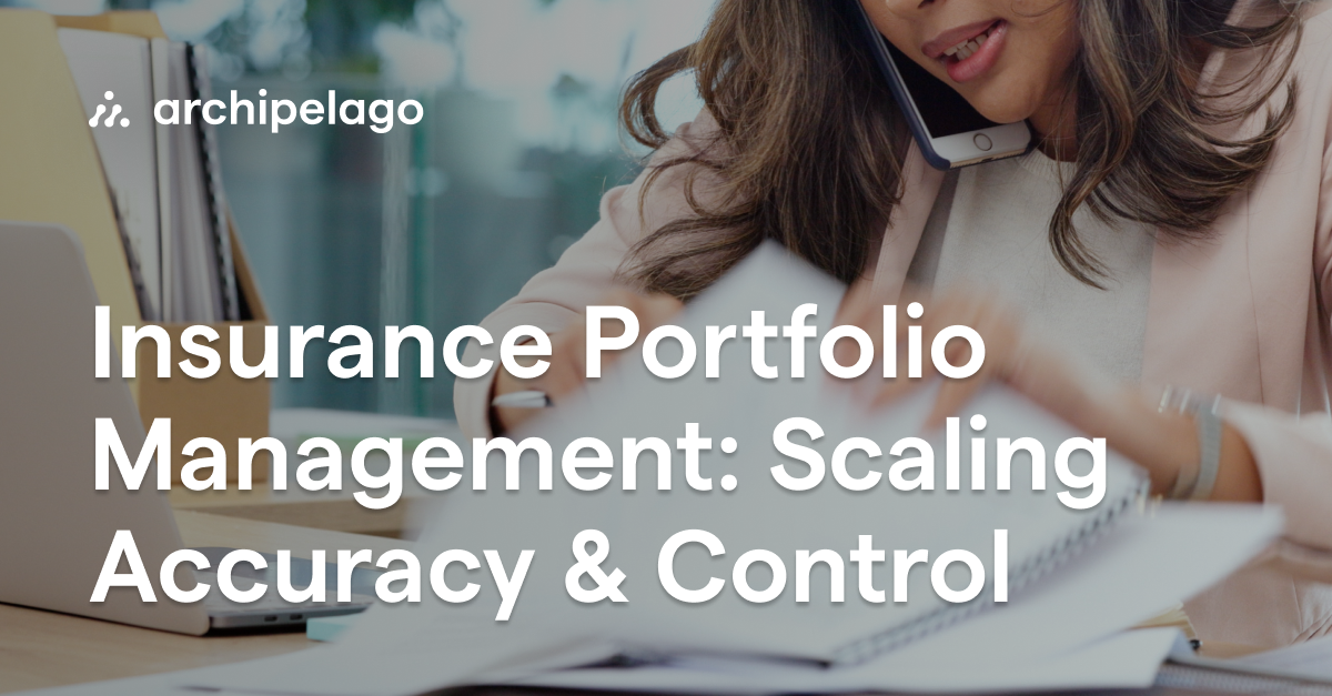 Portfolio Insurance Machine Insurance Portfolio Management: Scaling Accuracy & Control