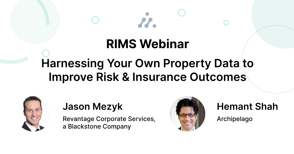 Hemant Shah and Jason Mezyk On-Demand RIMS Webinar cover image.