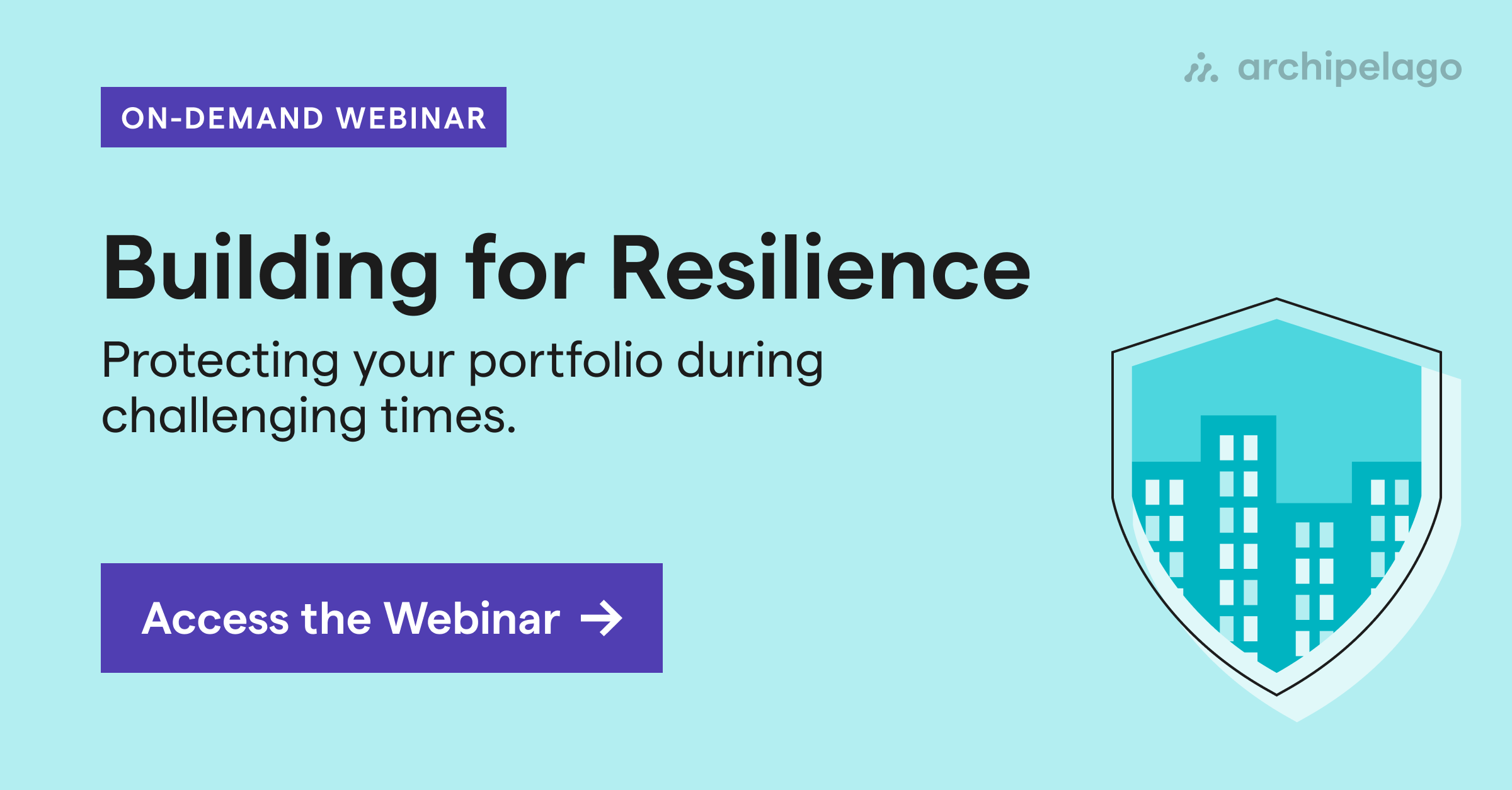 Building for Resilience Webinar cover image.